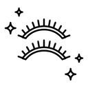 Dailioms ir stiprioms blakstienoms