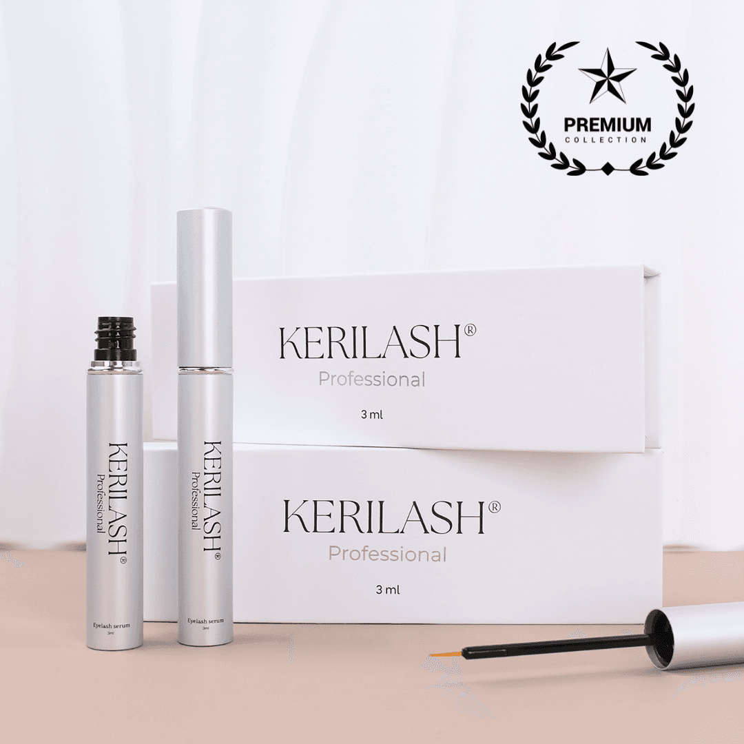 KERILASH blakstienų augimą skatinantis serumas (3 ml)