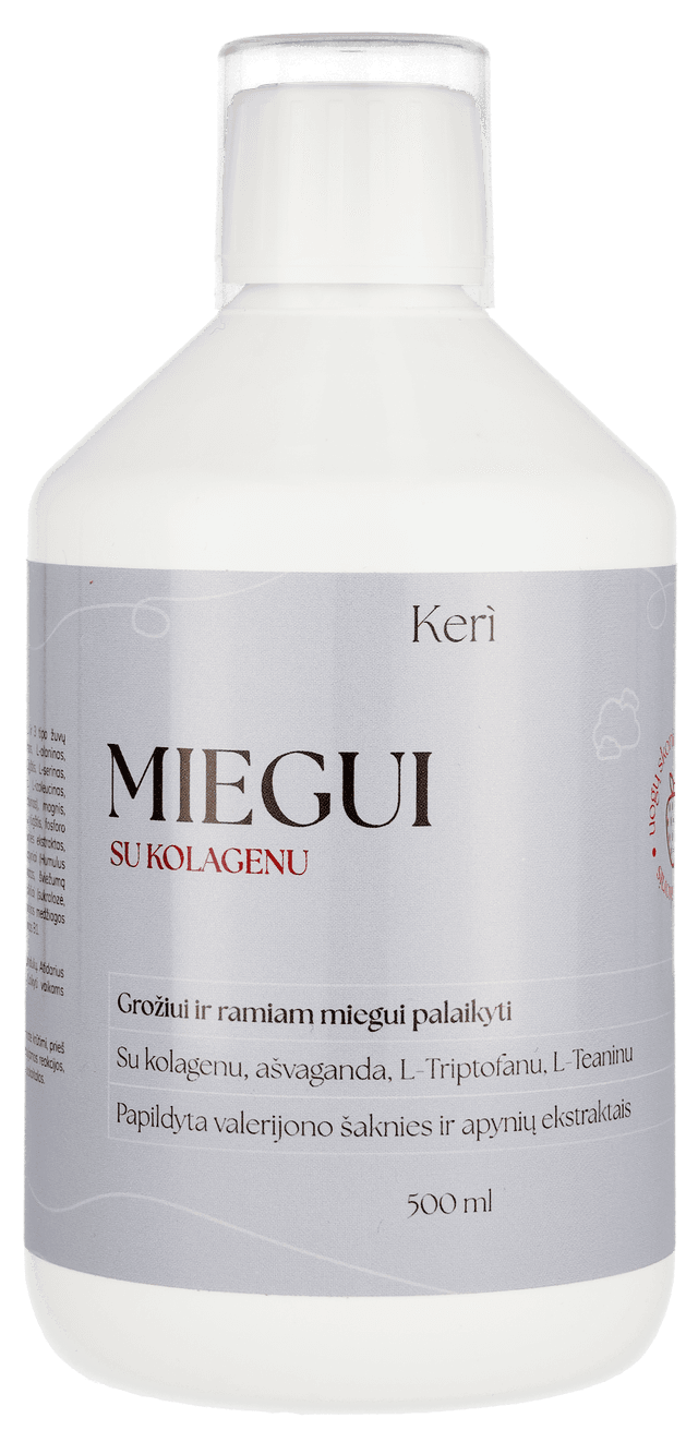 Speciali formulė miegui su kolagenu 10 000 mg