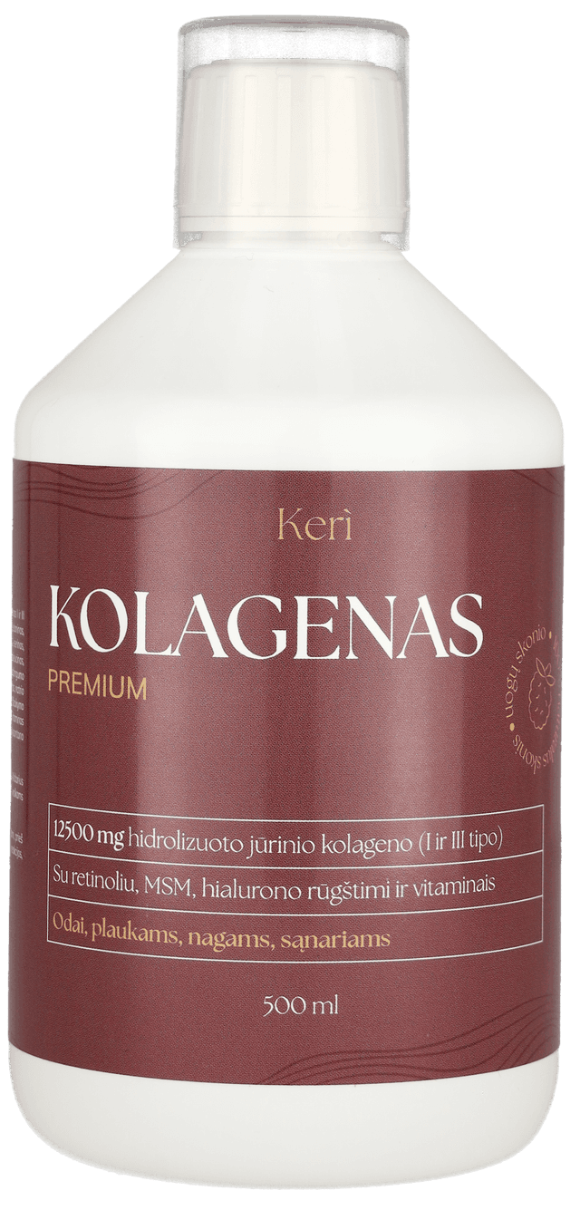 Hidrolizuotas jūrinis kolagenas 12 500 mg