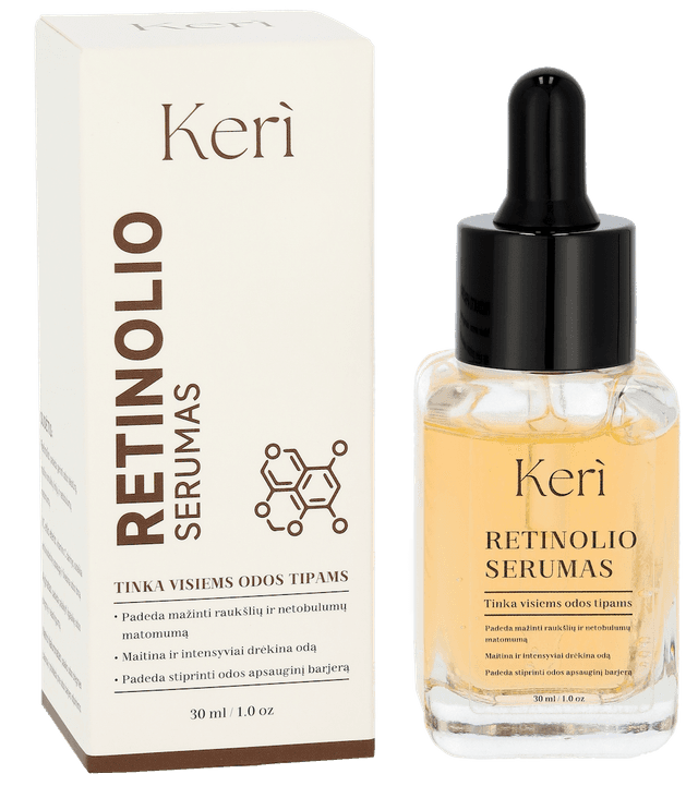 Naktinis retinolio serumas