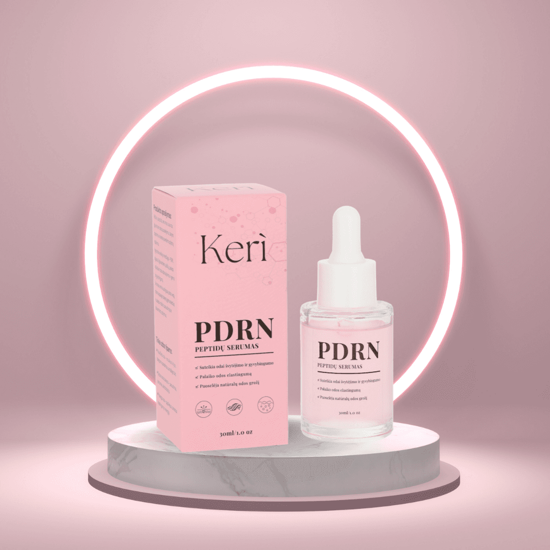 PDRN peptīdu serums