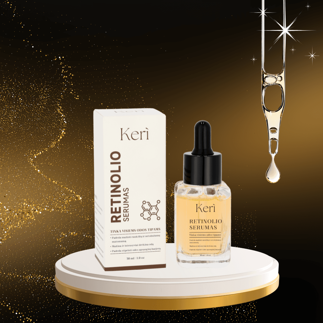 Nakts retinola serums